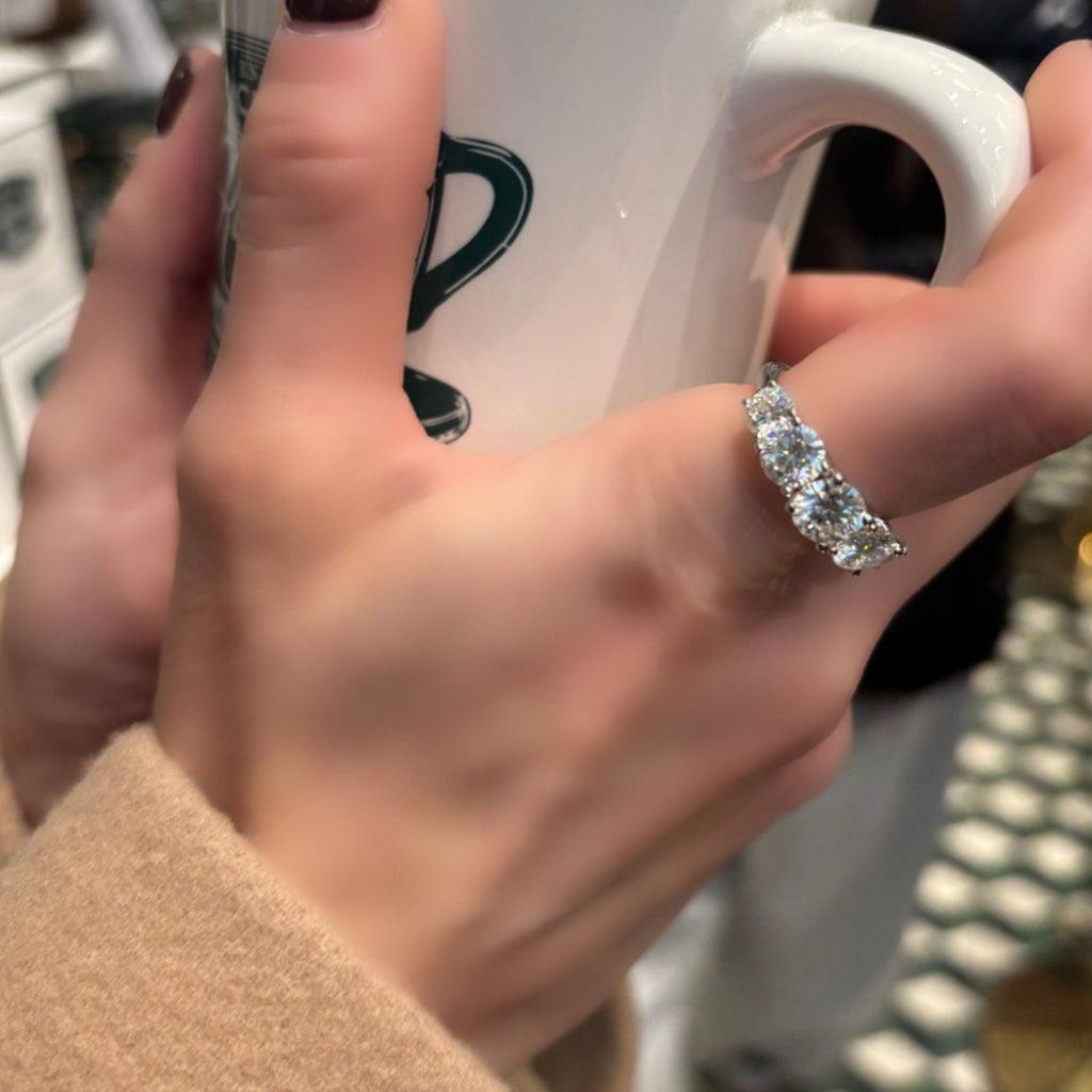 ✨Best Seller ✨ÉCLATINE Lumière 3.6CT Moissanite Eternity Band