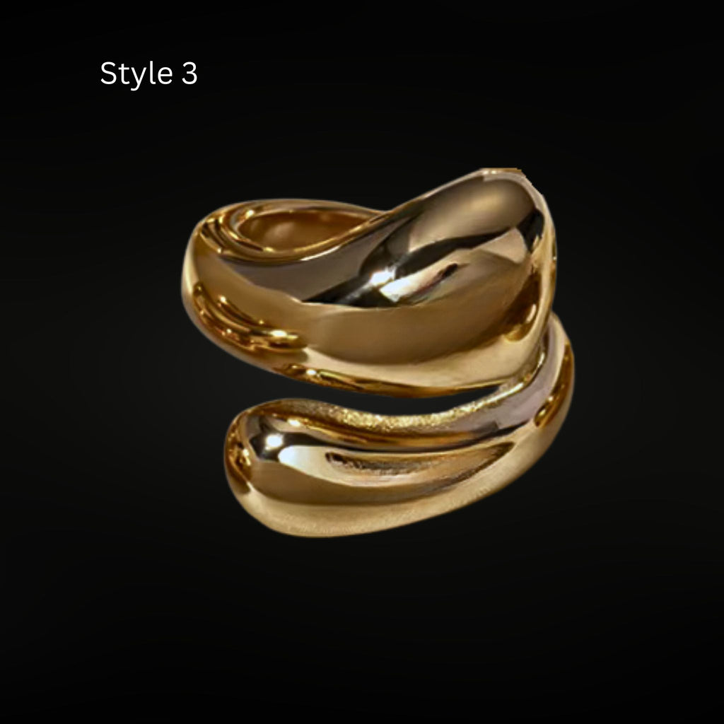 ÉCLATINE NYC Ring Collection