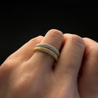 ÉCLATINE | Petite Pavé Ring