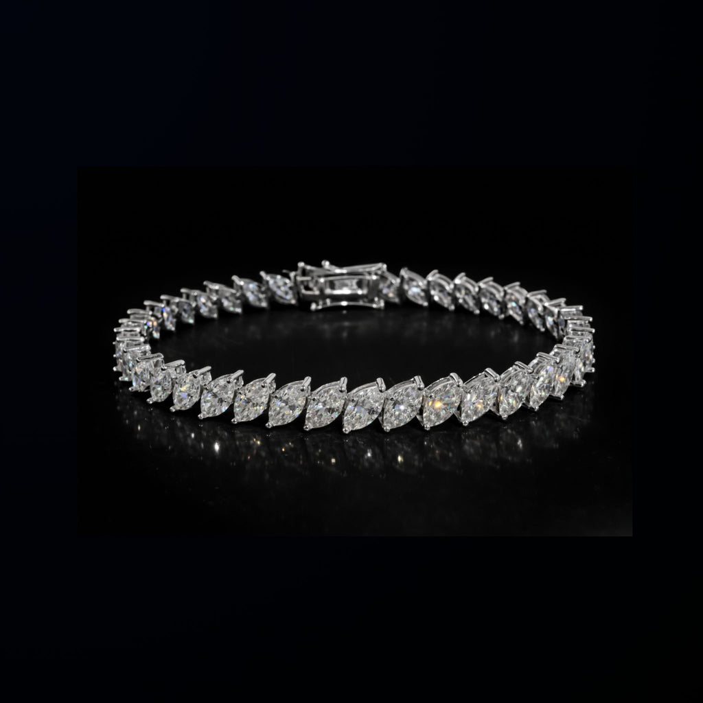 ÉCLATINE Marquise Cut Tennis Bracelet