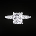 ÉCLATINE Baguette Brilliance 3ct Ring