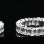 ÉCLATINE Signature Baguette Eternity Band