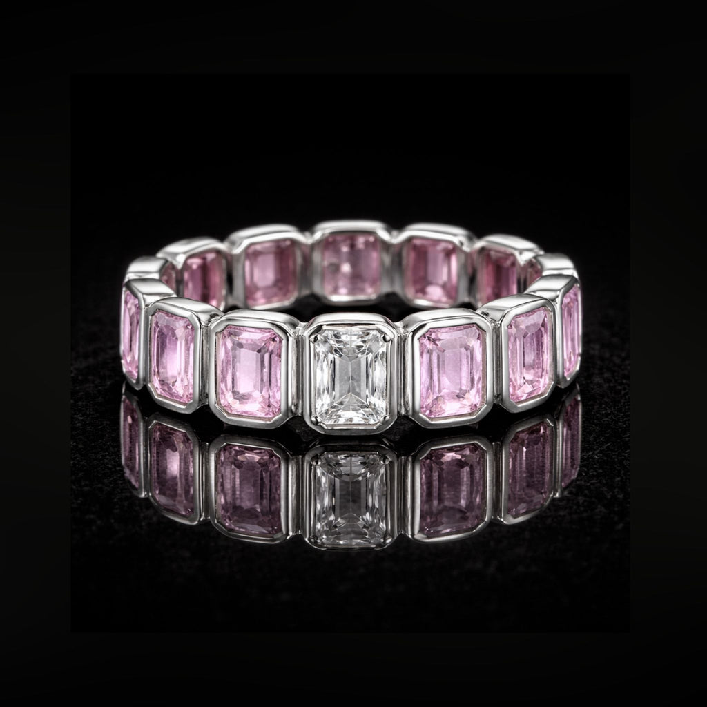 ✦ÉCLATINE Made | Lux Baguette Eternity Ring