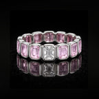 ✦ÉCLATINE Made | Lux Baguette Eternity Ring