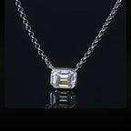 ÉCLATINE I SEE YOU Emerald Cut Necklace