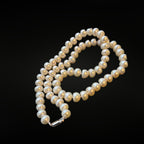 ÉCLATINE The Quiet Luxury Pearl Necklace · 7–8mm 3A Button Pearls