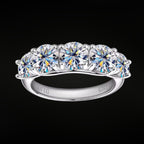 ÉCLATINE Lumière 3.6CT Moissanite Eternity Band