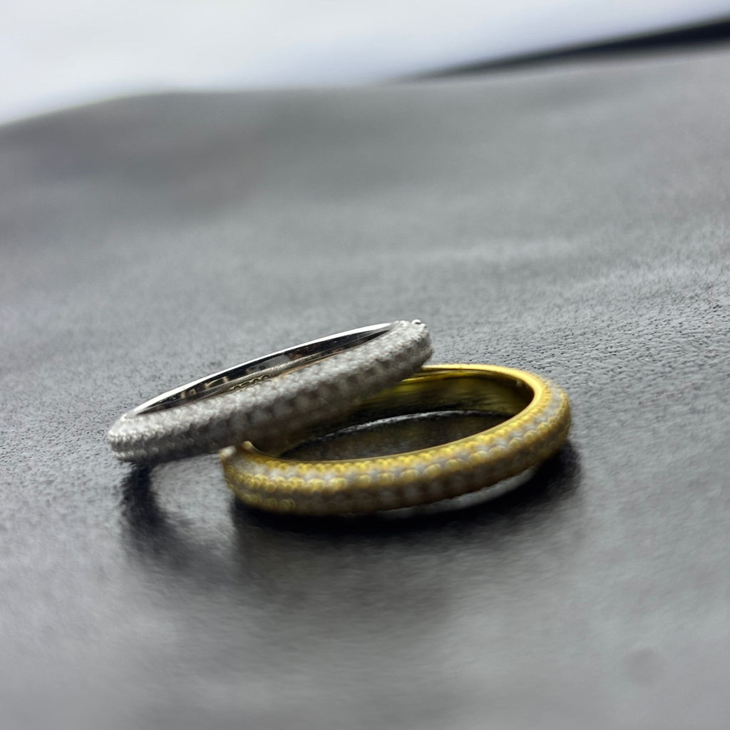 ÉCLATINE | Petite Pavé Ring