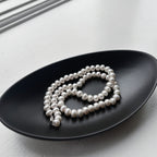 ÉCLATINE The Quiet Luxury Pearl Necklace · 7–8mm 3A Button Pearls