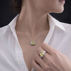 ÉCLATINE Made | 4CT LUMIÈRE Signature Bezel Necklace