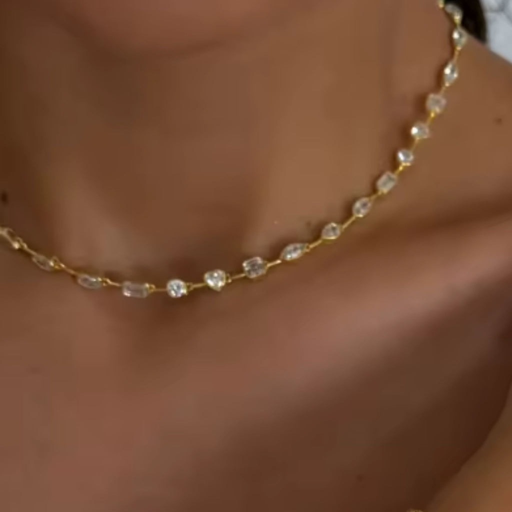 [Trending] ÉCLATINE Everyday Bezel Necklace