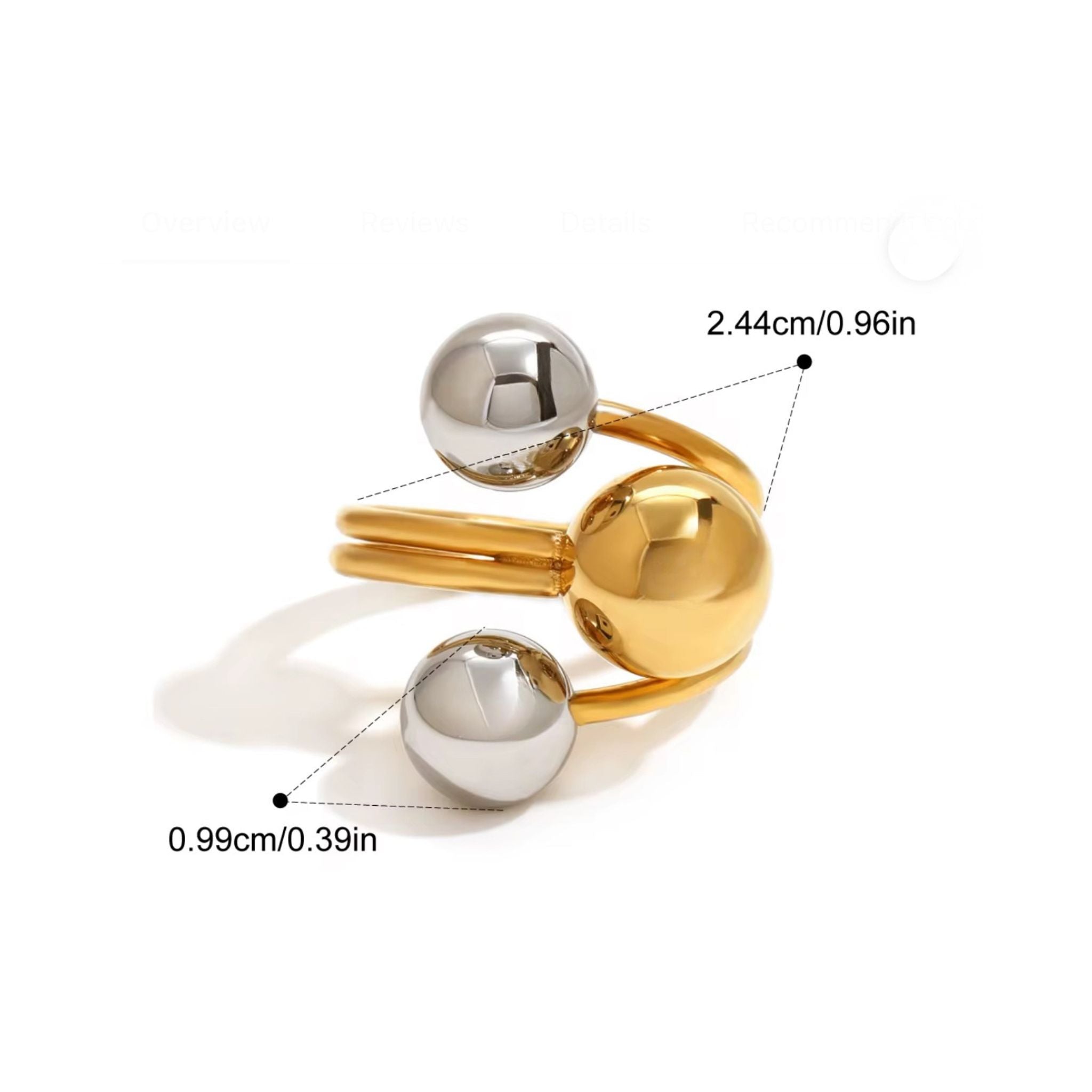 ÉCLATINE NYC Ring Collection