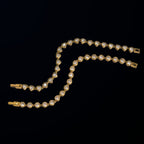 ÉCLATINE Bezel Tennis Bracelets | 2-Piece-Set