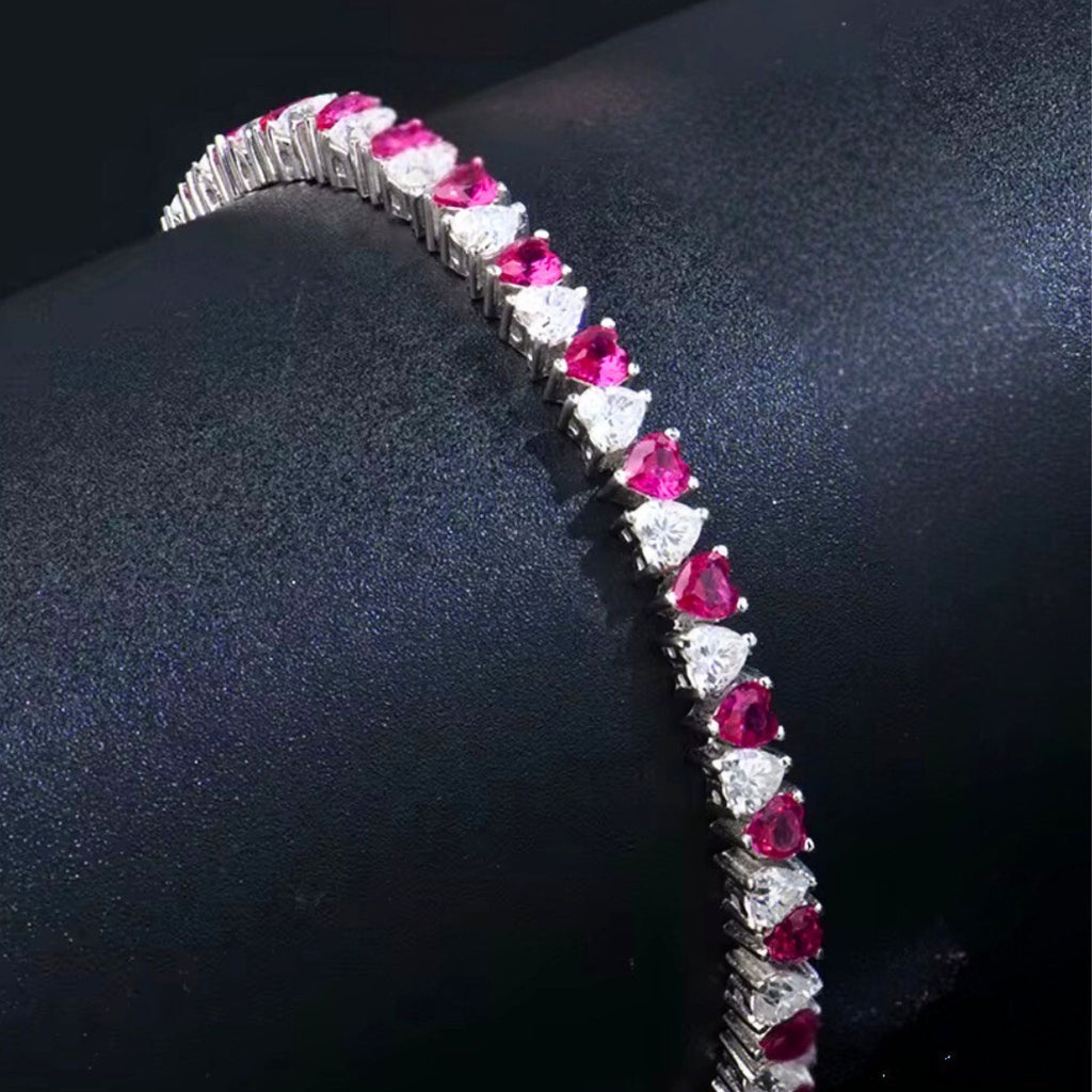 ÉCLATINE Tennis Bracelet - Color Edition