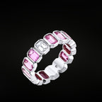 ✦ÉCLATINE Made | Lux Baguette Eternity Ring