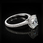 ÉCLATINE Baguette Cut Wedding Ring  3ct
