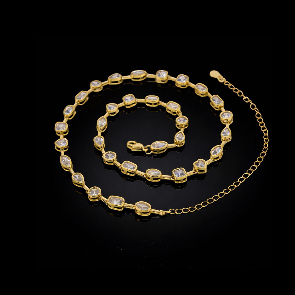 [Trending] ÉCLATINE Everyday Bezel Necklace