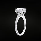 ÉCLATINE Baguette Brilliance 3ct Ring