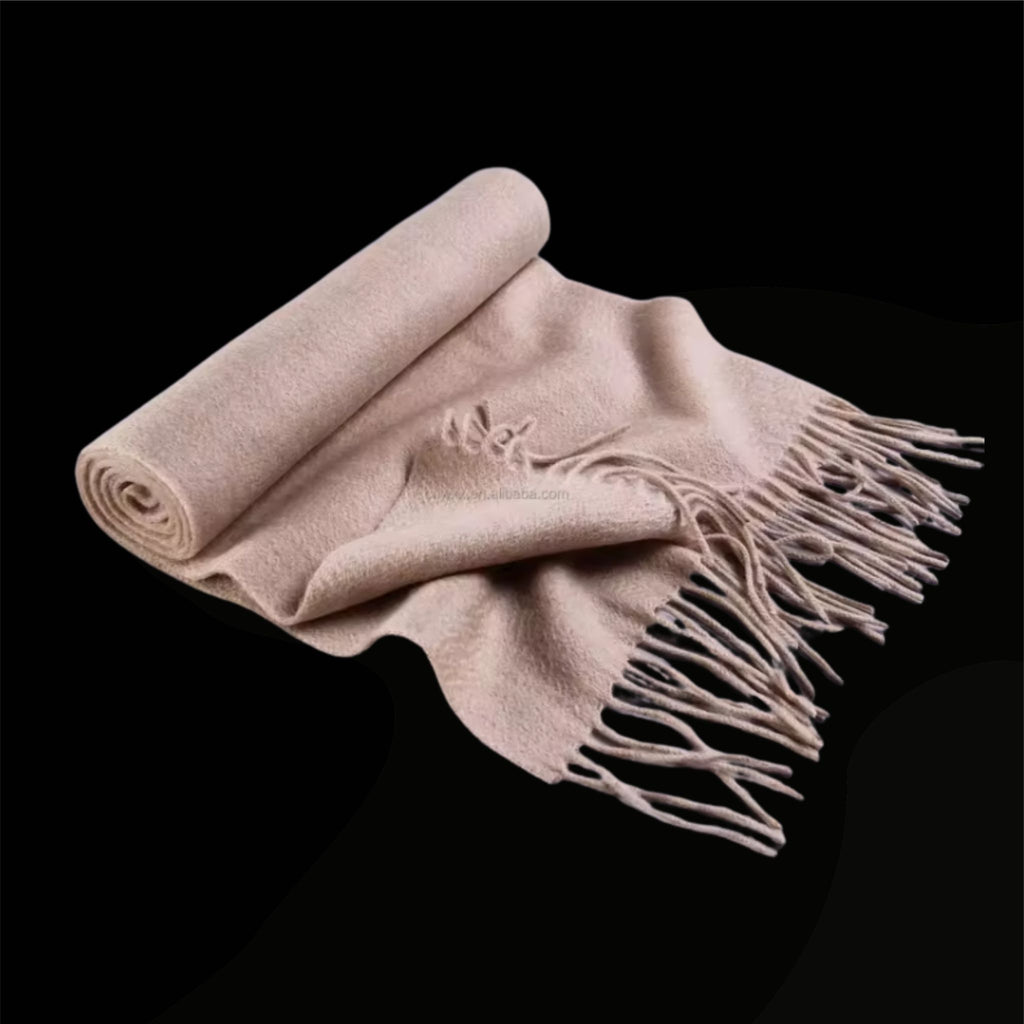 Essential Cashmere Scarf — 100% Inner Mongolian Cashmere