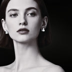 ÉCLATINE Luxe 2ct Moissanite Sparkle Earrings