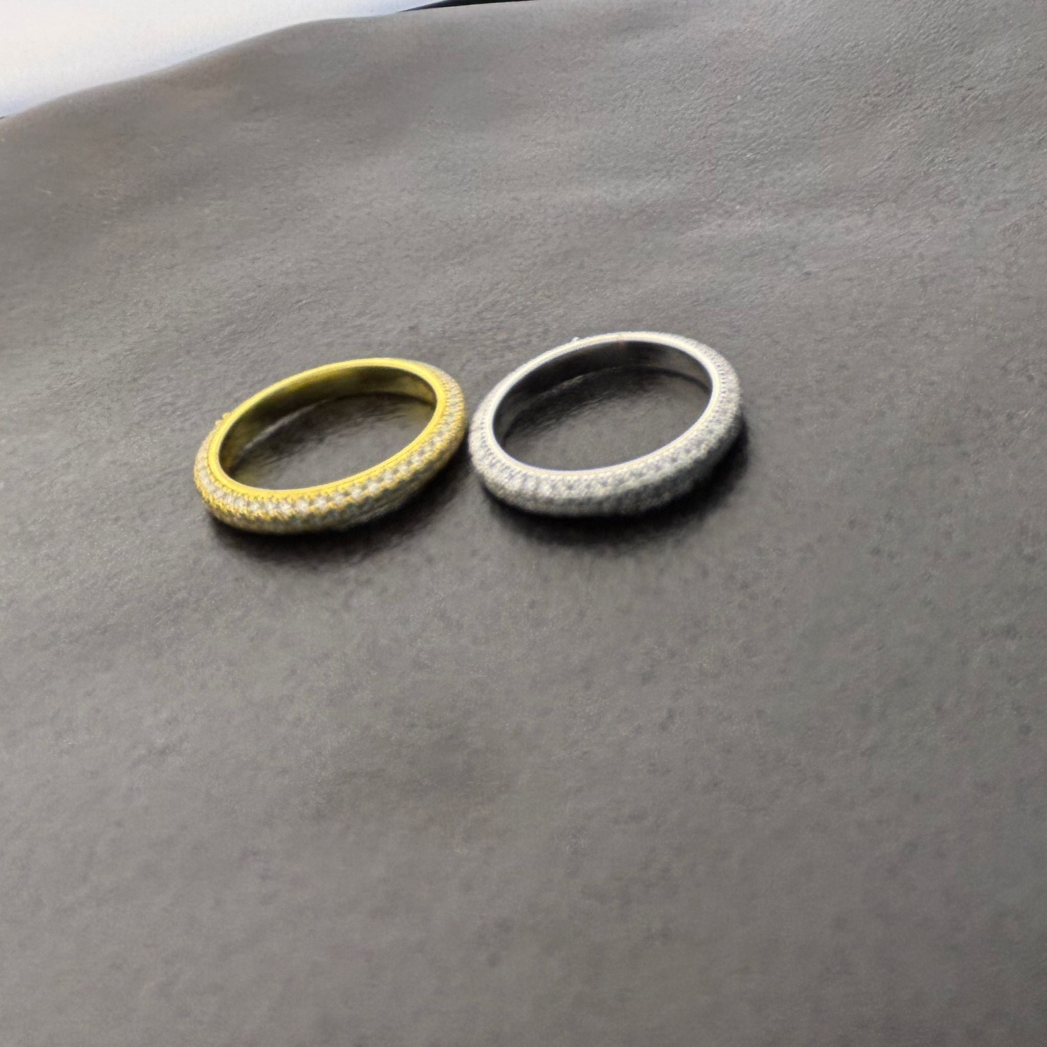 ÉCLATINE | Petite Pavé Ring