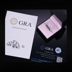 ÉCLATINE  Eternal Lumière Band | 5 mm D Color VVS Moissanite Full Eternity