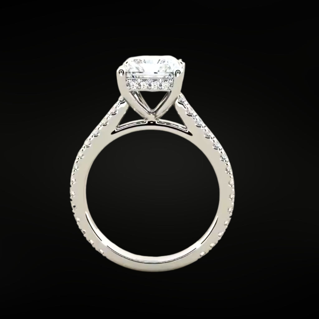 ÉCLATINE Baguette Brilliance 3ct Ring
