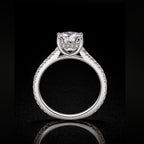 ÉCLATINE Baguette Cut Wedding Ring  3ct