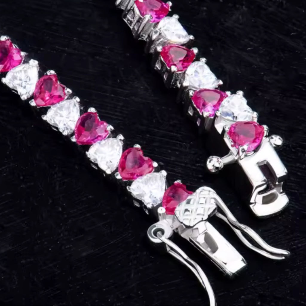 ÉCLATINE Tennis Bracelet - Color Edition