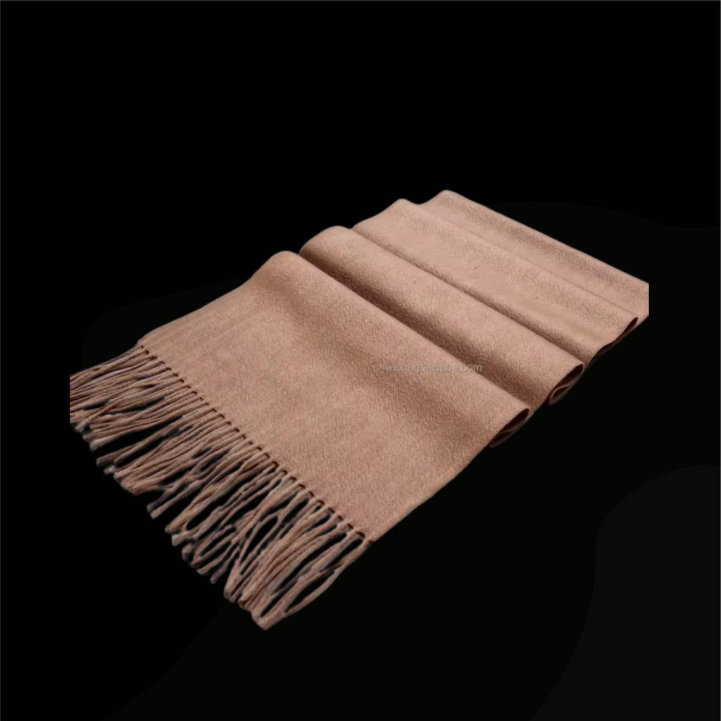 Essential Cashmere Scarf — 100% Inner Mongolian Cashmere