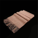 Essential Cashmere Scarf — 100% Inner Mongolian Cashmere