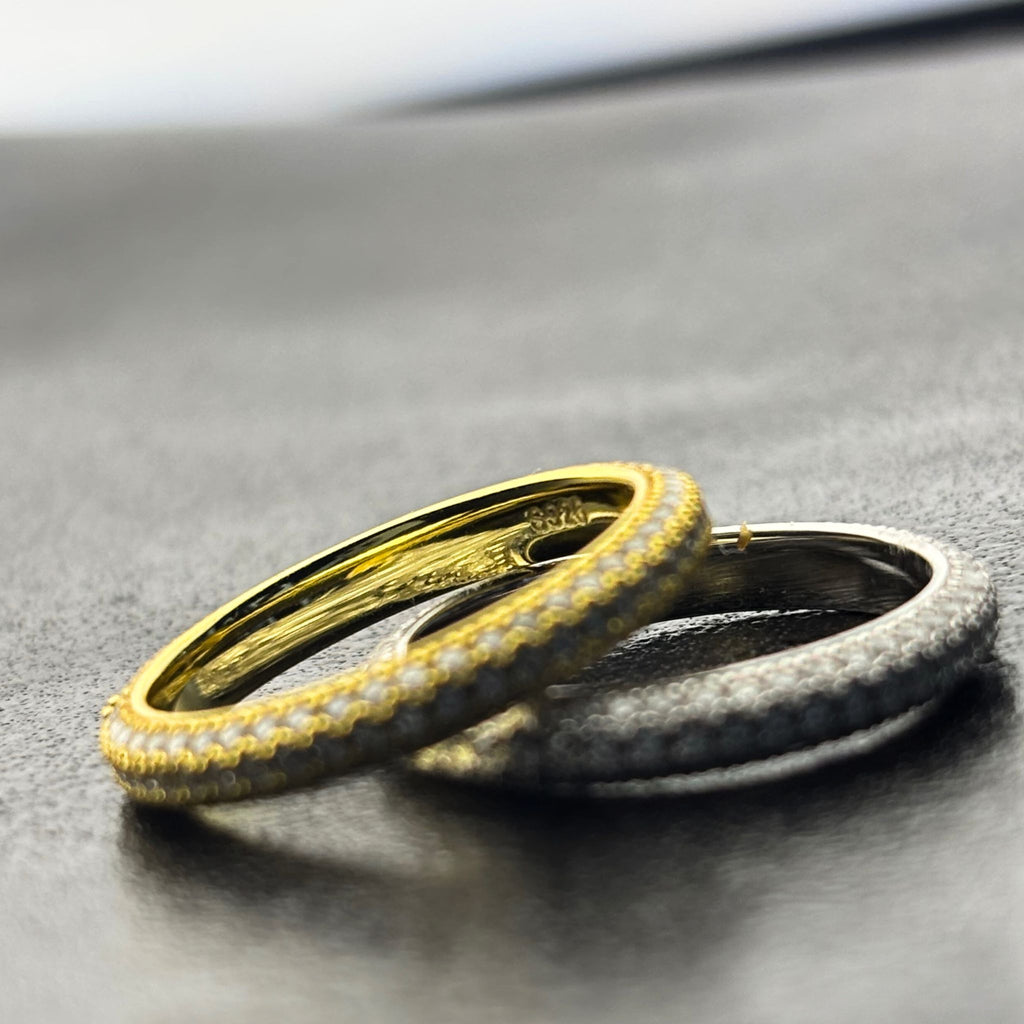 ÉCLATINE | Petite Pavé Ring