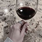 5 stone moissanite ring