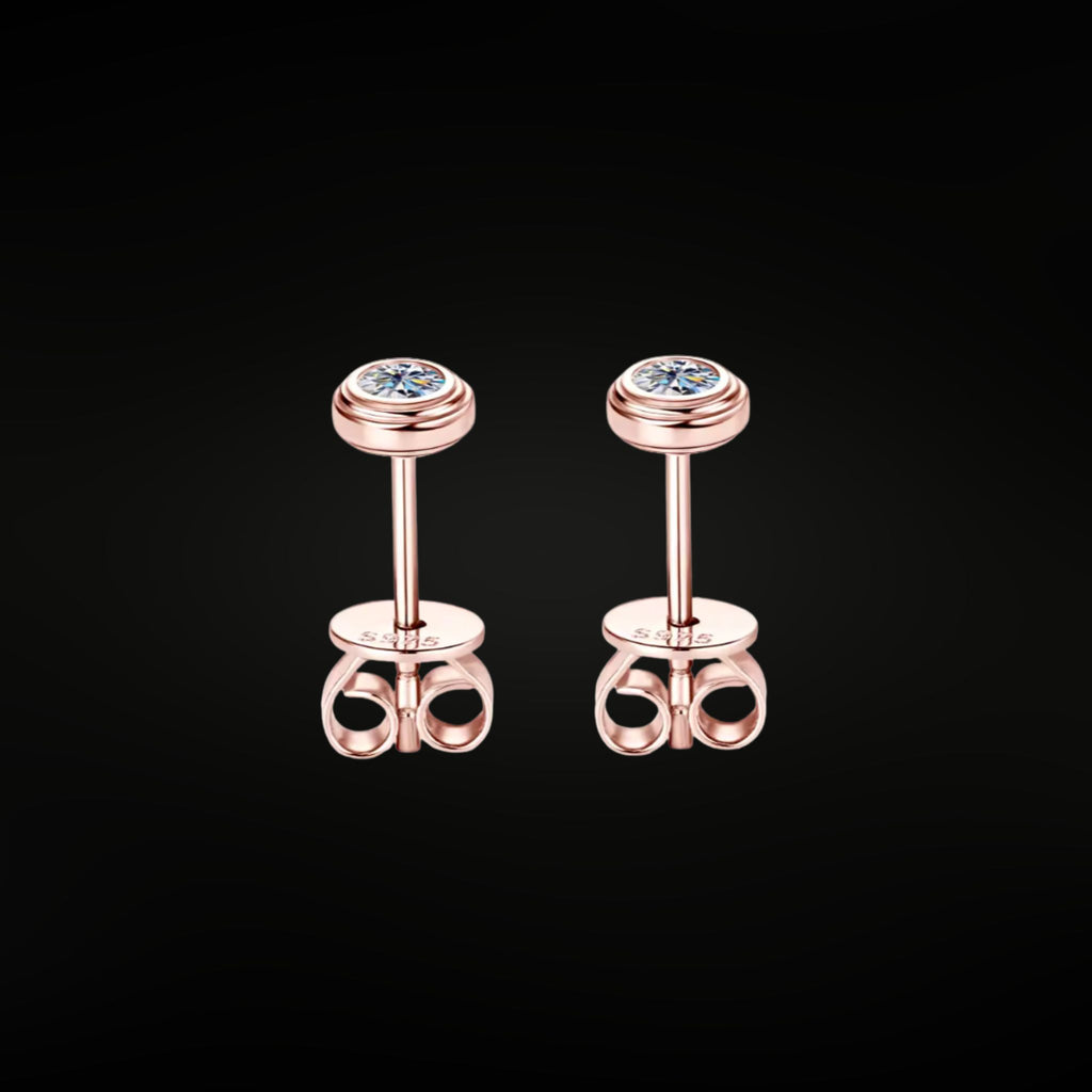 🎁Grand Opening Special | ÉCLATINE Essential 3-Piece Moissanite Set (925 Silver)