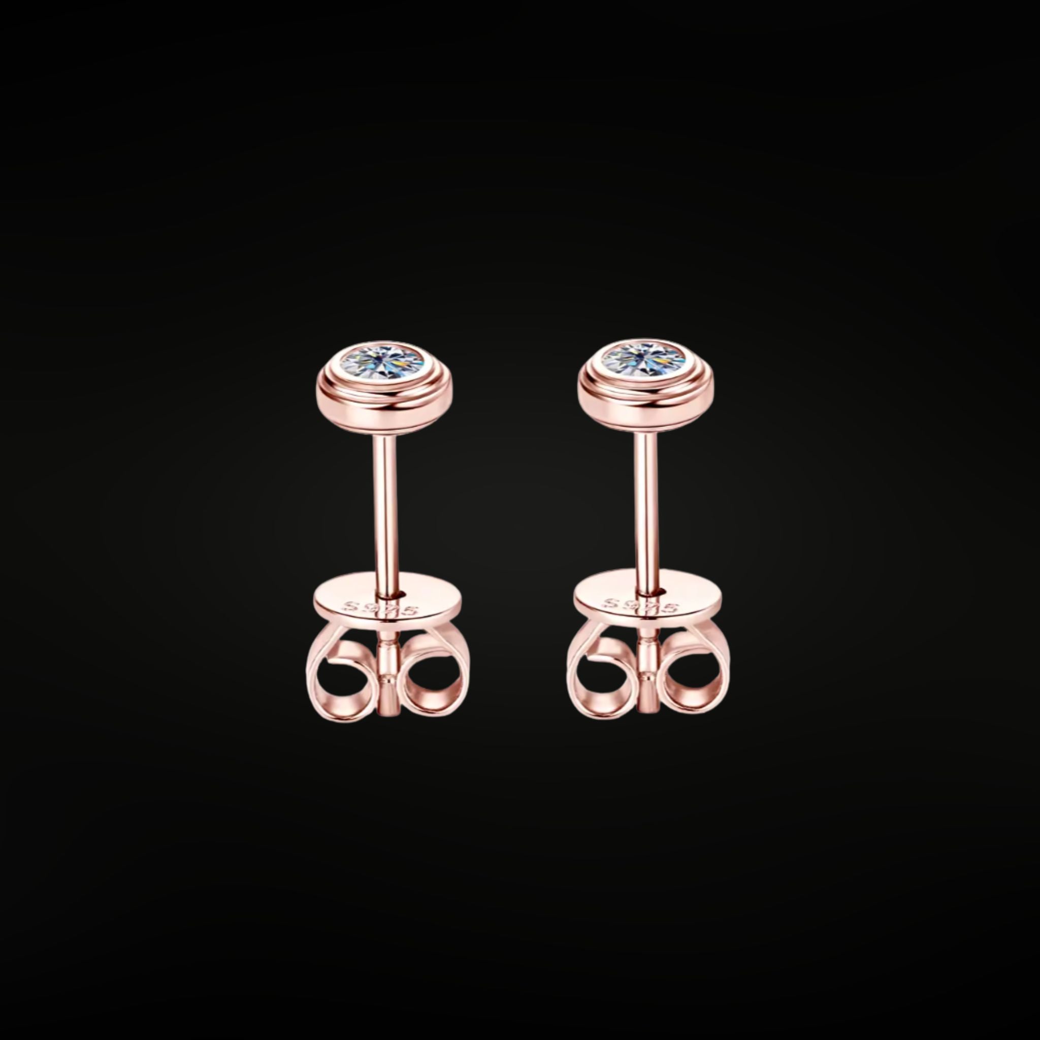 🎁Grand Opening Special | ÉCLATINE Essential 3-Piece Moissanite Set (925 Silver)