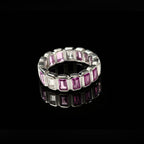 ✦ÉCLATINE Made | Lux Baguette Eternity Ring