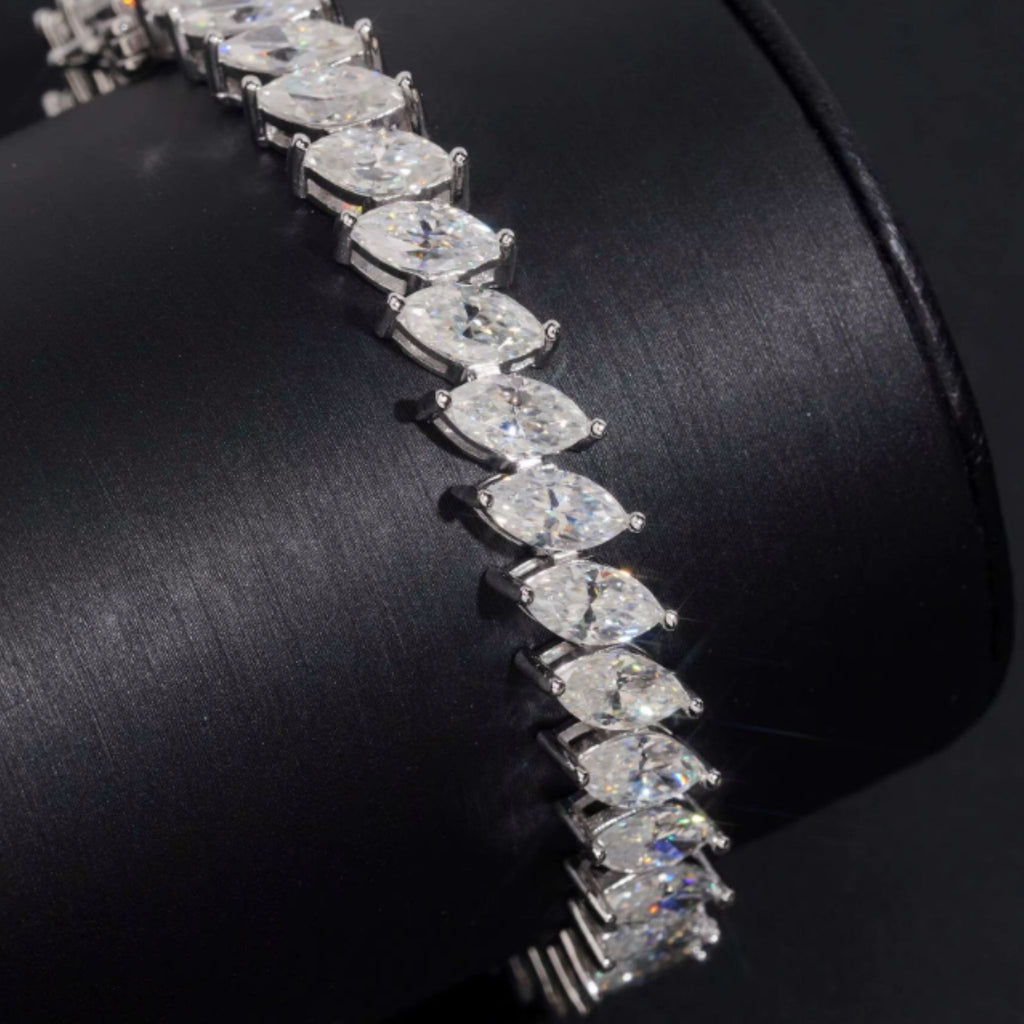 ÉCLATINE Marquise Cut Tennis Bracelet