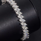 ÉCLATINE Marquise Cut Tennis Bracelet