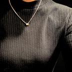 ÉCLATINE I SEE YOU Emerald Cut Necklace