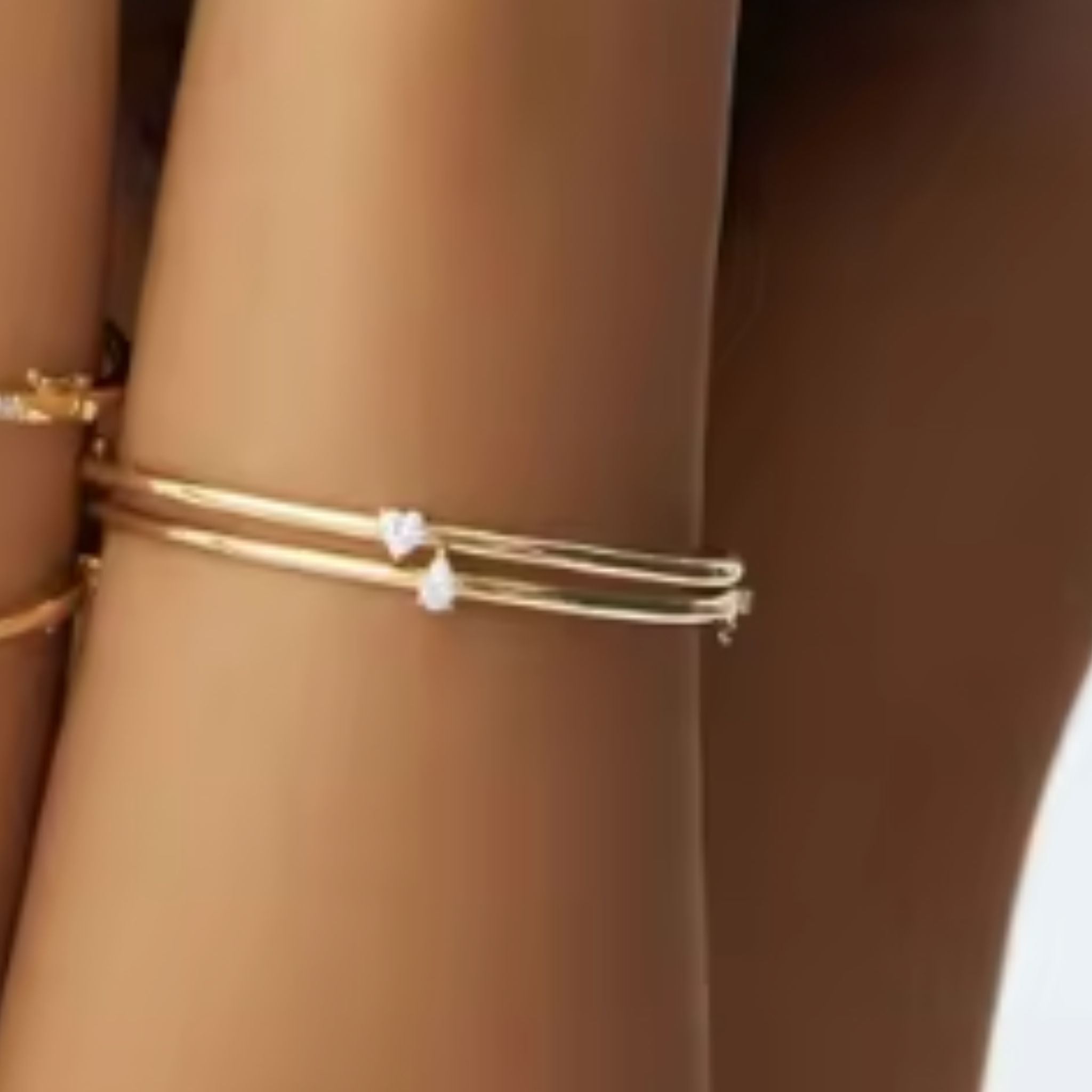 [Trending] ÉCLATINE Chic Zircon Charm Bangle