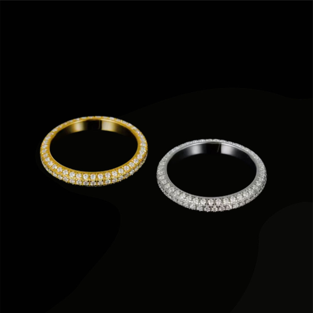 ÉCLATINE | Petite Pavé Ring