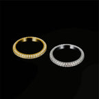 ÉCLATINE | Petite Pavé Ring