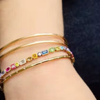 [Trending] ÉCLATINE Multi-Shape Enamel Prism Bracelet