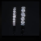 ÉCLATINE  Eternal Lumière Band | 5 mm D Color VVS Moissanite Full Eternity