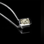 ÉCLATINE Made | 4CT LUMIÈRE Signature Bezel Necklace