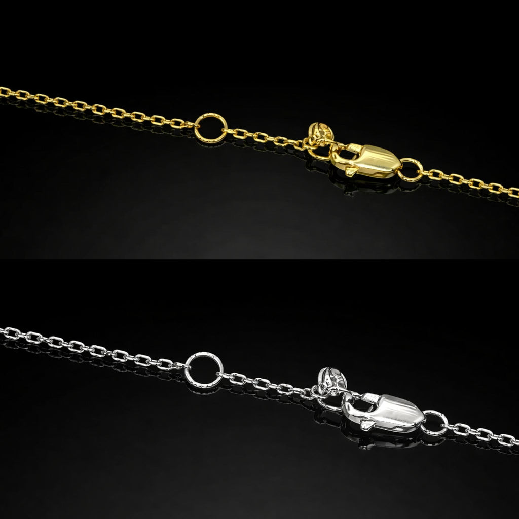 ●ÉCLATINE Emerald Bezel Bracelet