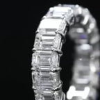 ÉCLATINE Signature Baguette Eternity Band