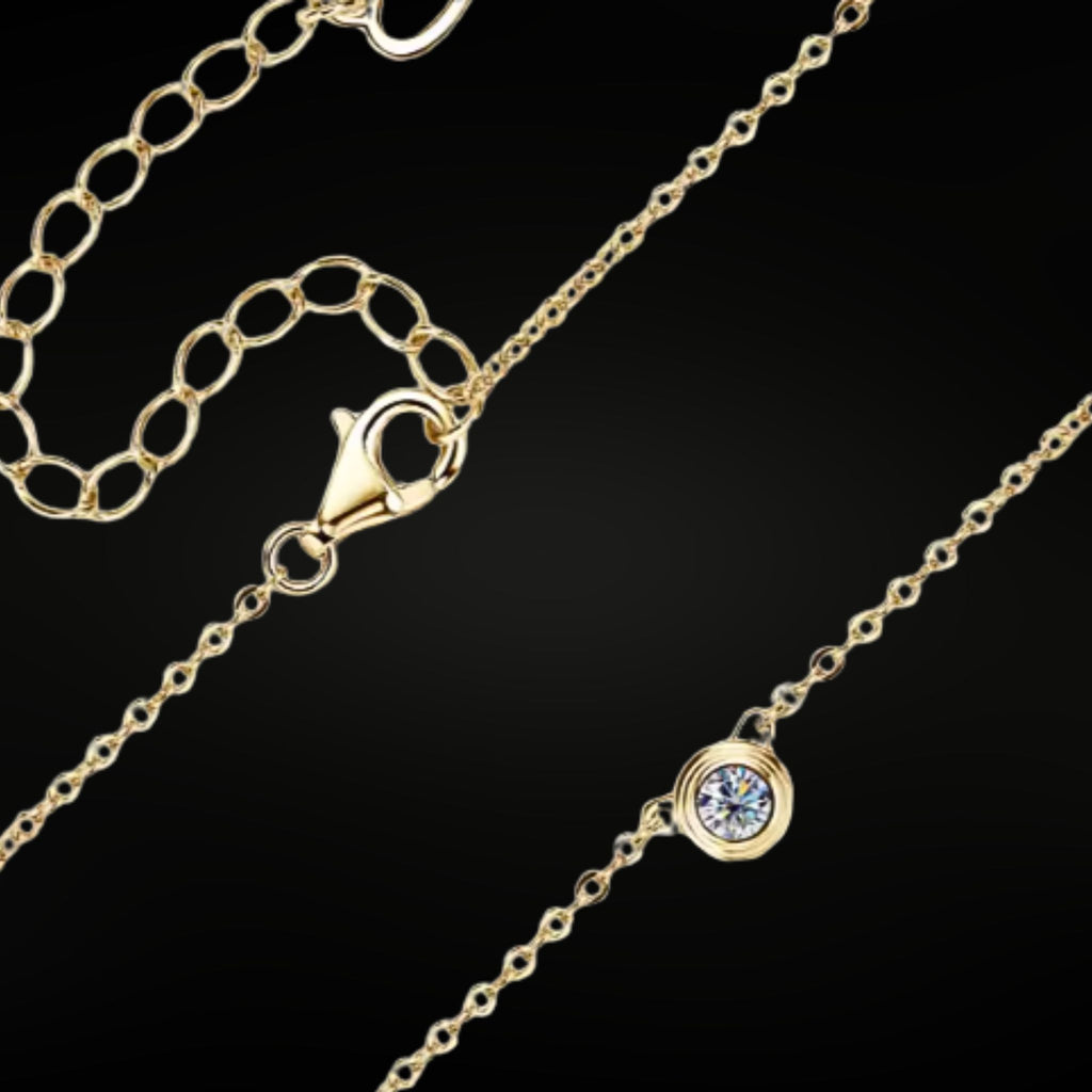 🎁Grand Opening Special | ÉCLATINE Essential 3-Piece Moissanite Set (925 Silver)