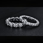 ÉCLATINE  Eternal Lumière Band | 5 mm D Color VVS Moissanite Full Eternity