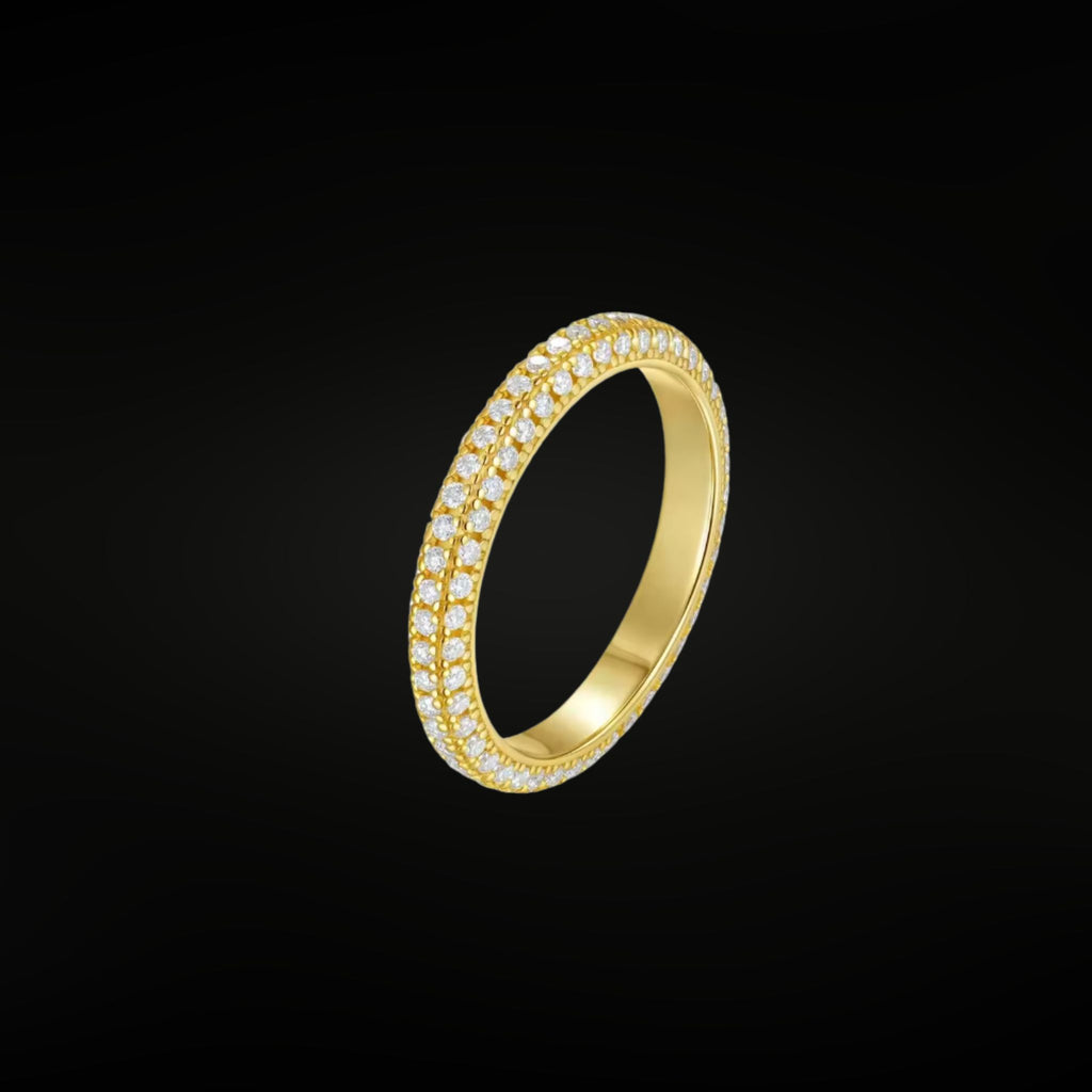 ÉCLATINE | Petite Pavé Ring